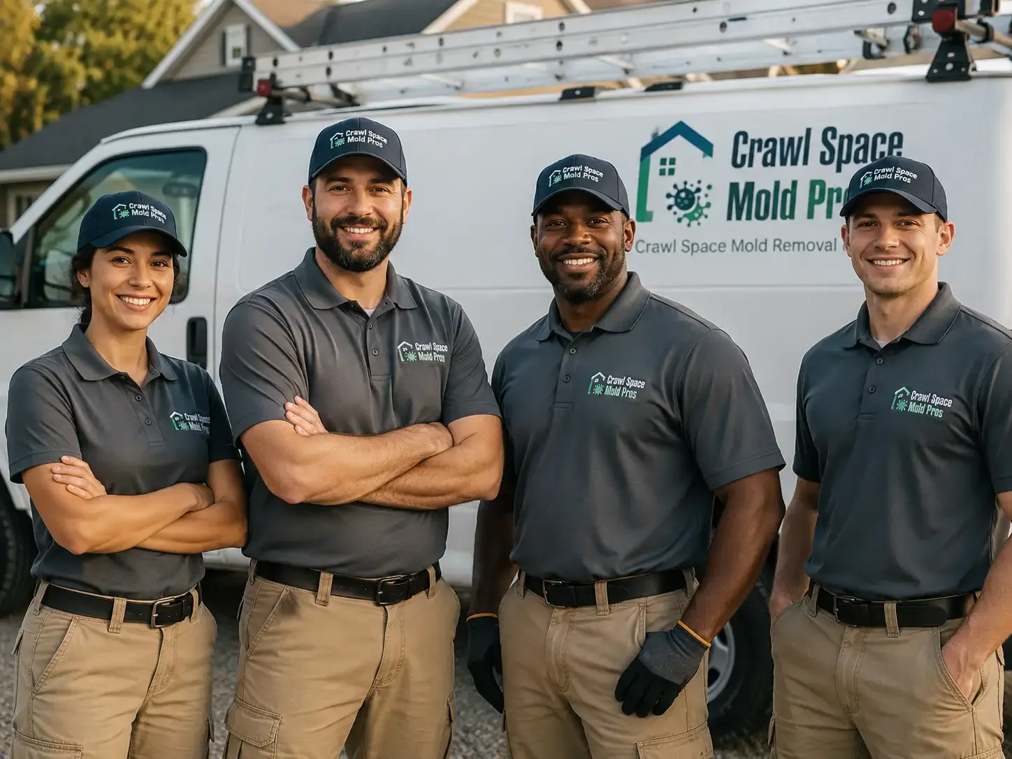 Crawl Space Mold Removal company in Gualala, CA