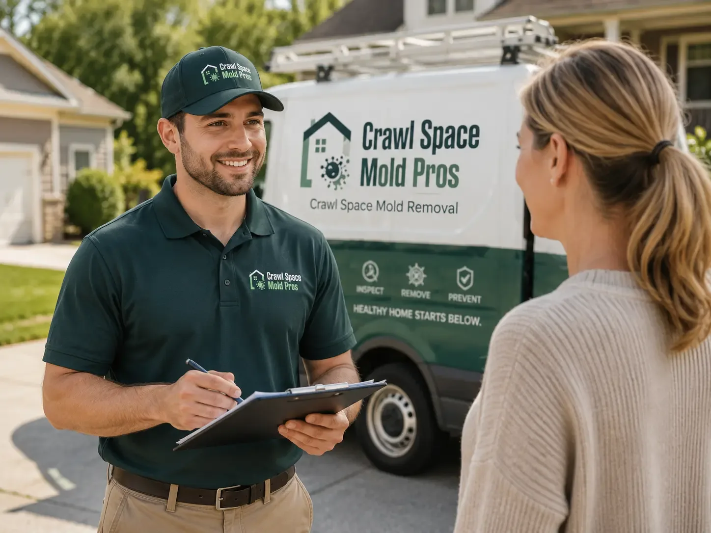 Crawl Space Mold Removal Gualala, CA FAQs